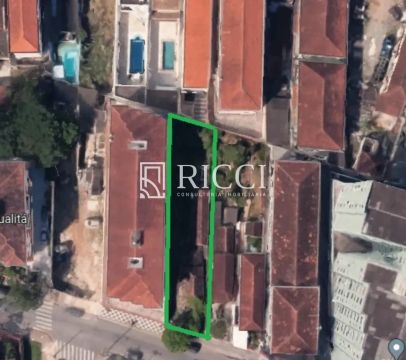 Terreno à venda em Santos-SP: 350m² no bairro Campo Grande! Venha conferir essa oportunida