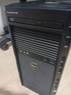 Servidor DELL powerEdge T130 8TB HD