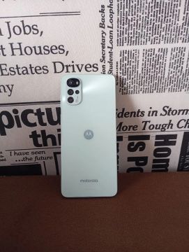 Motorola Moto G Stylus 5G (2022) - Novo -  Verde