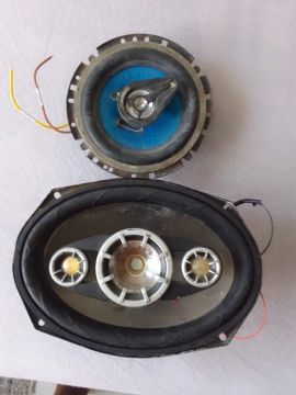 Altofalantes automotivos  Quadriaxial JBL 120w  + Buster BSLT-5335 5" 30w rms