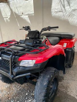 Quadriciclo Fourtrax 420 4x4  2014/2014