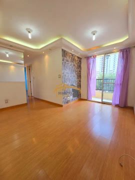 Apartamento para locação, Bela Vista, Osasco, com 3 dormitórios, sacada, 1 vaga de garagem