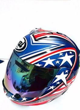 Capacete Arai RX-7V Star & Stripes