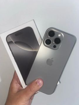 iPhone 16 pro 128GB NOVO