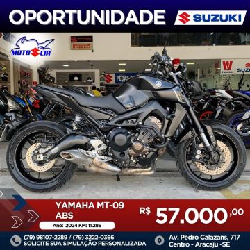 YAMAHA MT-09 ABS