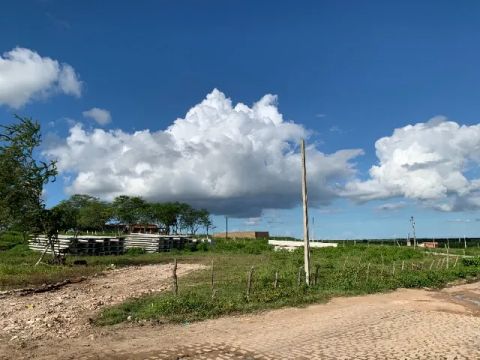 Alugar-se Terreno ótima localização, próxima à  RN-120 á 1km da BR406 .