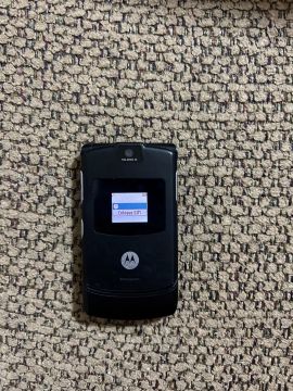 Motorola V3 todo original funcionando