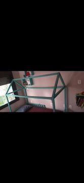 Cama montessoriana tamanho solteiro