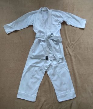 Kimono Infantil Branco - SHIROI 