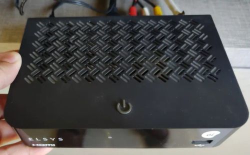 Receptor Elsys ETRS 37 para Oi TV