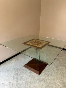 Venda mesa vidro