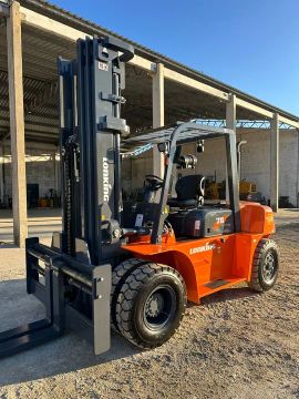 EMPILHADEIRA LONKING | 7000KG | TRIPLEX | A PRONTA ENTREGA 