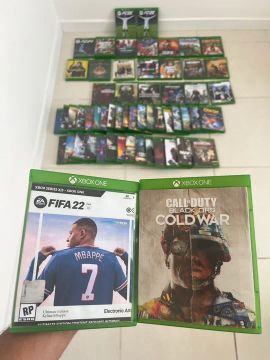 Jogo xbox one series fifa 22 cold war 