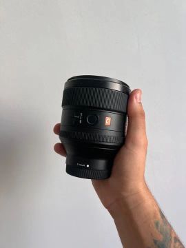 Lente Sony Gold 1.4