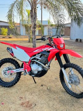 CRF 250F / 2020 / MOTOSHOW / CHEIA DE ACESSÓRIOS 