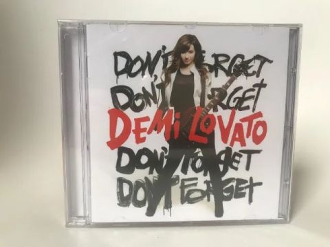 CD Demi Lovato - Don?t Forget