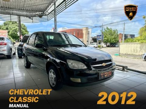 Gm chevrolet Classic 2012