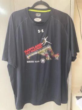 Camisa de Corrida Meia Maratona de Maryland