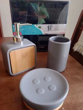 Kit para banheiro 