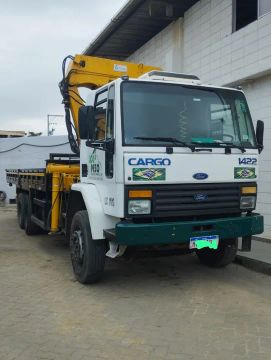 Vendo caminhão munk Ford 1422 ano 1995, caminhão munck