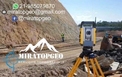 Topógrafo, Usina solar, terraplenagem