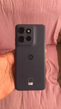 Moto Edge 50 neo (troca em iPhone) 