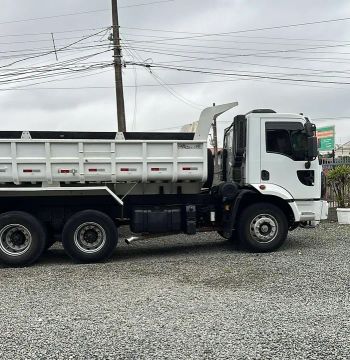 Caminhão Caçamba Ford Cargo 2623 - 2013