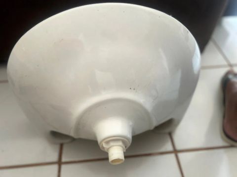 Cuba de banheiro 