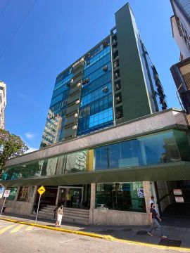 Sala/Conjunto para venda possui 140 metros quadrados em Centro - Florianópolis - Santa Cat