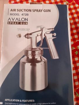  Júnior Silva        Pistola de Pintura Air Suction Avalon 472B