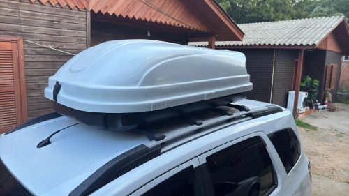 Maleiro Bagageiro Motobul 600L