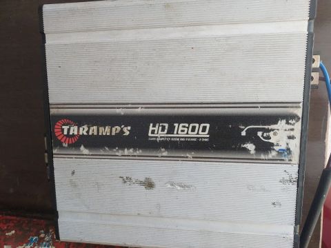 Amplificador Taramps HD 1600