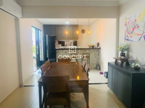 Casa Condomínio Rio São Lourenço 4 quartos - ampliada - Jardim imperial