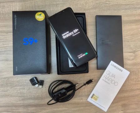 Celular Samsung S9 Plus - 128GB