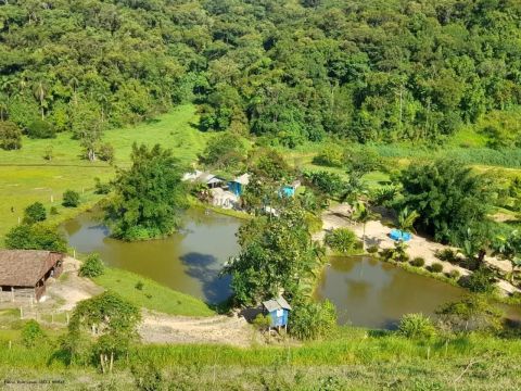 Sítio para Venda em Gaspar, Gaspar Grande, 3 dormitórios, 2 banheiros, 2 vagas