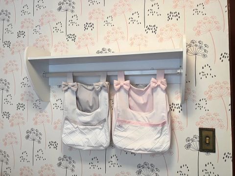 Enfeite Quarto Infantil, nichos e prateleira 
