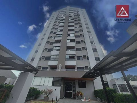 Apartamento com 3 dormitórios para alugar, 100 m² - Escola Agrícola - Blumenau/SC