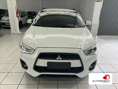 MITSUBISHI ASX 2.0 4X2 16V GASOLINA 4P AUTOMÁTICO
