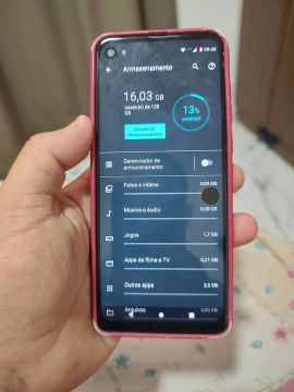 Motorola one vision 128 Gb