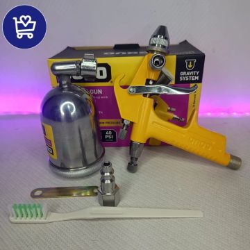 Pistola de pintura com gravidade 40 PSI