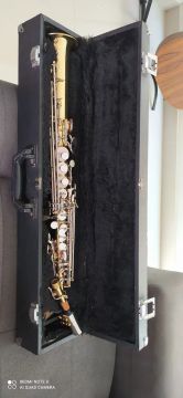 Saxofone Soprano em Ótimo Estado