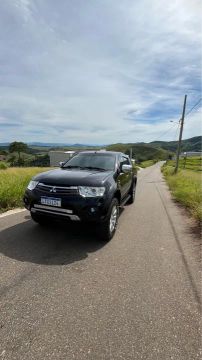 L200 triton HPE automática 2010 com acessórios 
