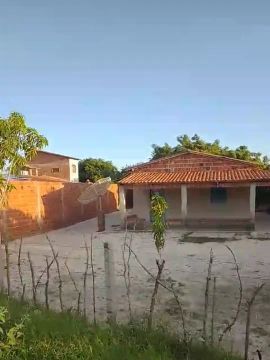Terreno com casa
