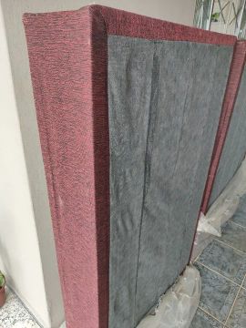 Cama Box de Casal