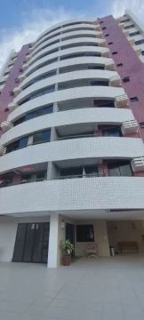 Apartamento com 3/4 - 98m² - Edifício Antônio Fonseca - Lagoa Nova - Natal RN