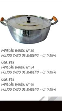 Paneloes, tachos e caldeirões