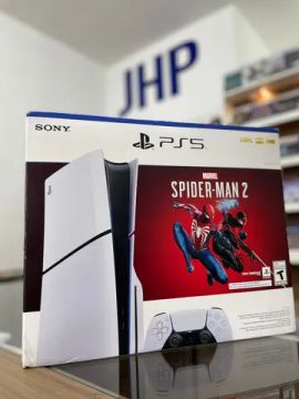 Console PlayStation 5 + Spider-Man 2 com Leitor PS5 Slim 1TB - Loja Física