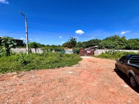  Terreno com Galpão para Locação na BR 405, localizado na cidade de Mossoró / RN.  