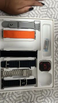 Smartwatch - Diversas Pulseiras 