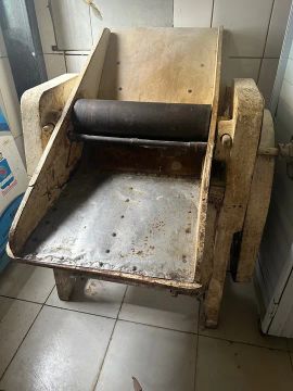Cilindro industrial para padaria 